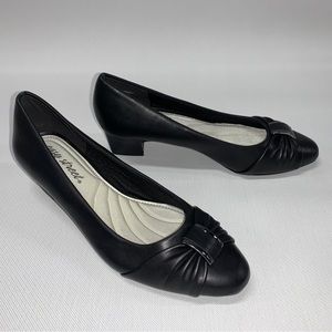 Easy Street Heels comfort dress pumps sz 7 shoes work